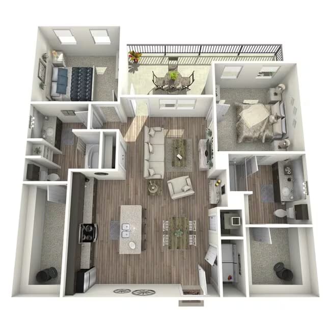 Admiral 1324 floor plan