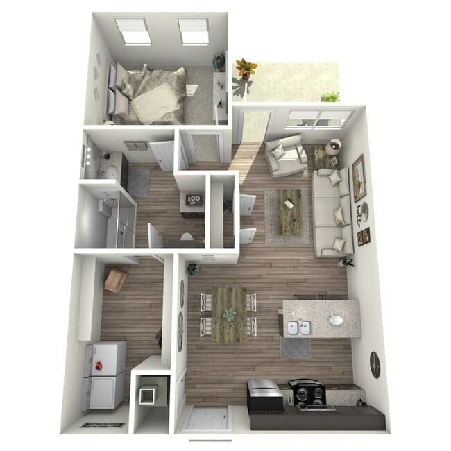 Unit 9309 9309 floor plan