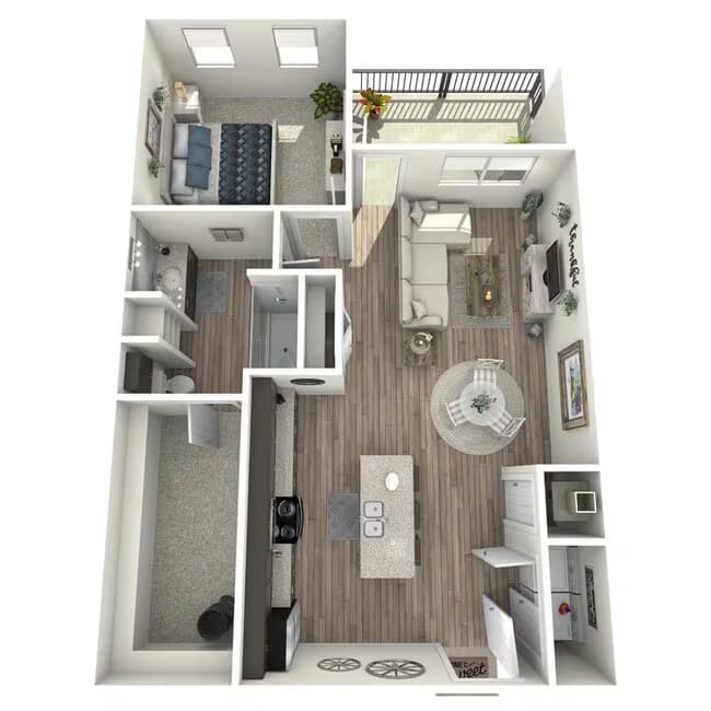 Unit 1038 1038 floor plan