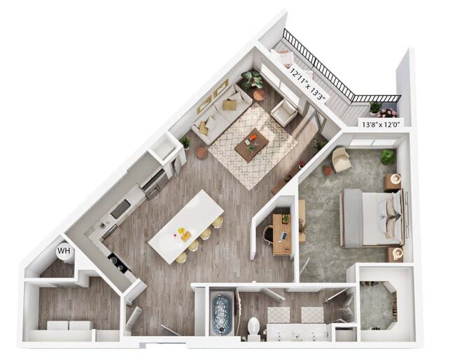 Unit 3016 3016 floor plan