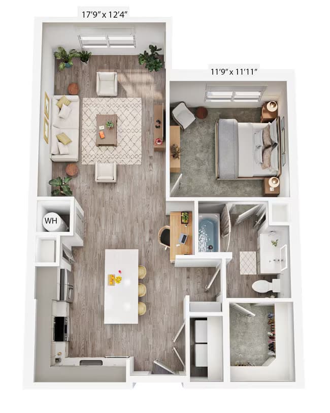 Unit 2003 2003 floor plan