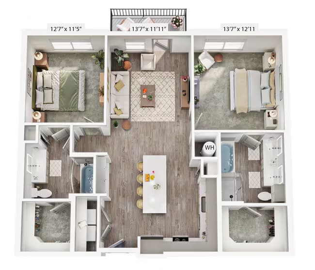 Unit 4031 4031 floor plan
