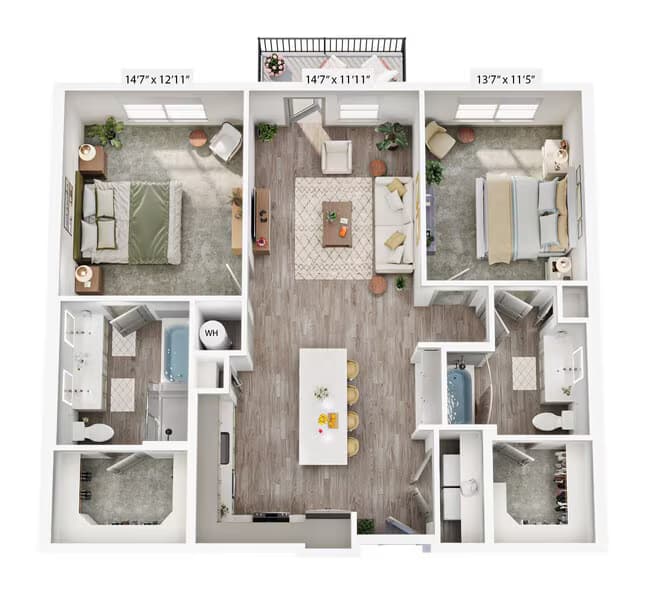 Unit 4010 4010 floor plan