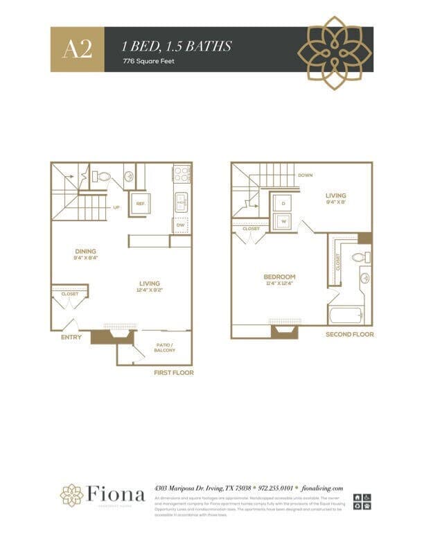 Unit 513 415 floor plan