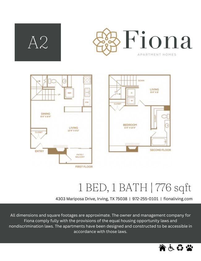 A2_TH 420 floor plan