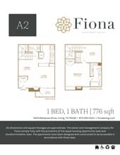 A2 412 floor plan