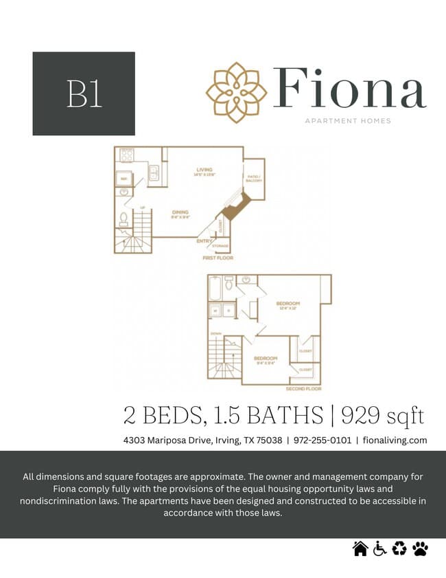 B1 306 floor plan