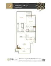 B3R 404 floor plan