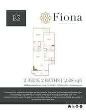 B3 503 floor plan