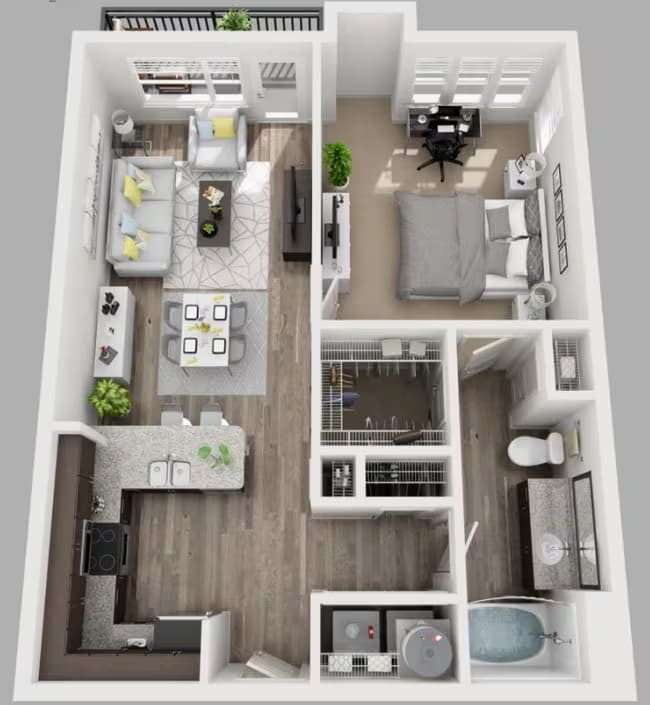 A3 1268 floor plan