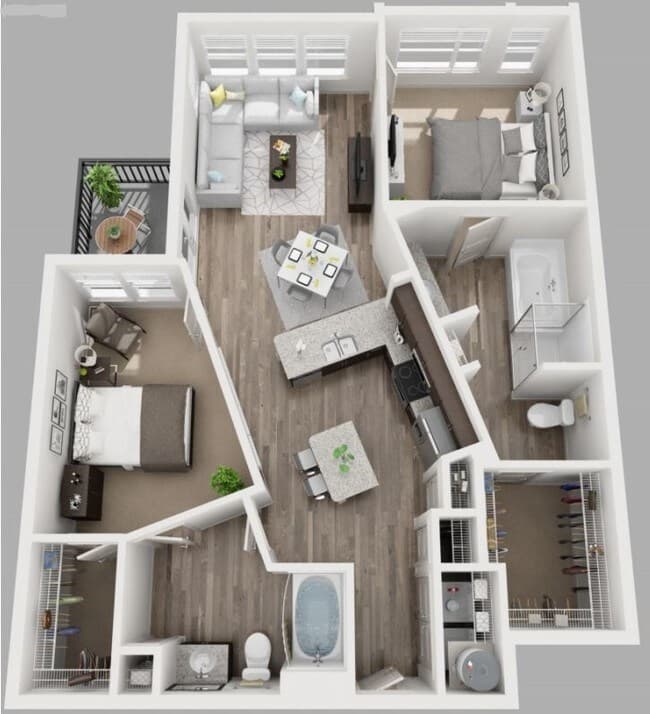B2 1146 floor plan