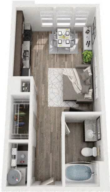 E1 1476 floor plan