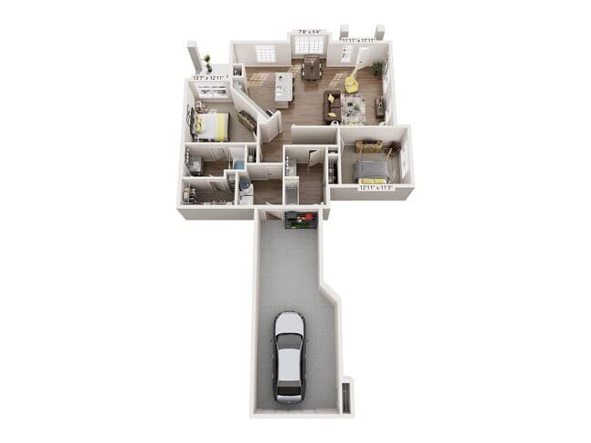 Unit 3105 3105 floor plan