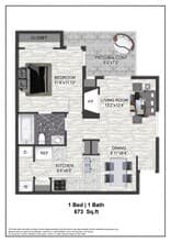 A3 1810 floor plan