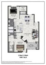 B4 0810 floor plan