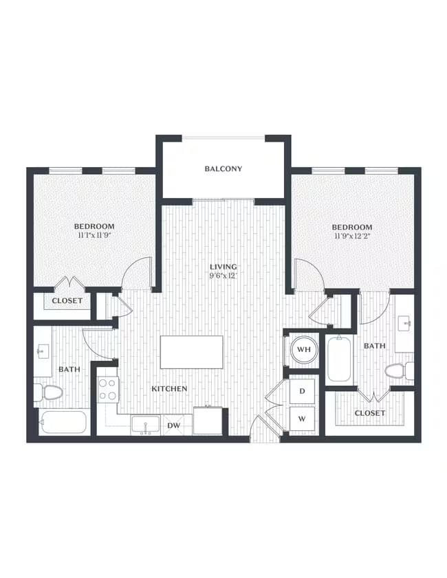 Unit 3314 3314 floor plan