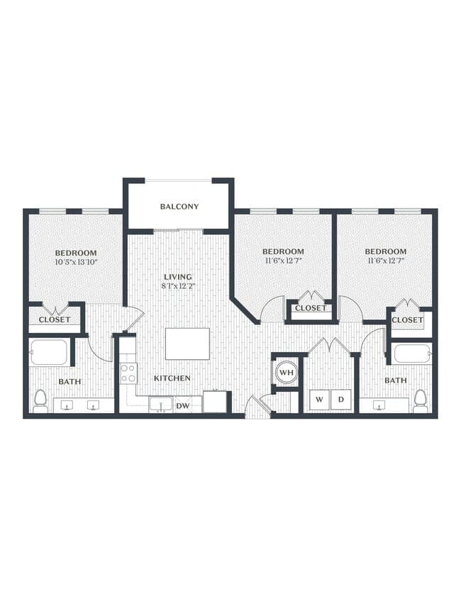 Unit 1315 1315 floor plan