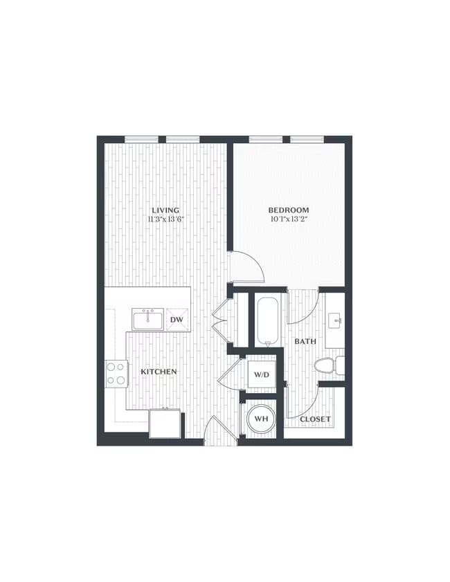 Unit 3320 3320 floor plan