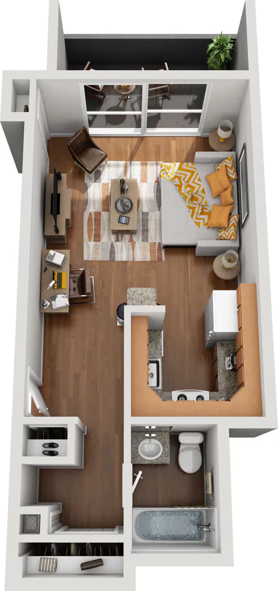 Unit 1001 2201 floor plan
