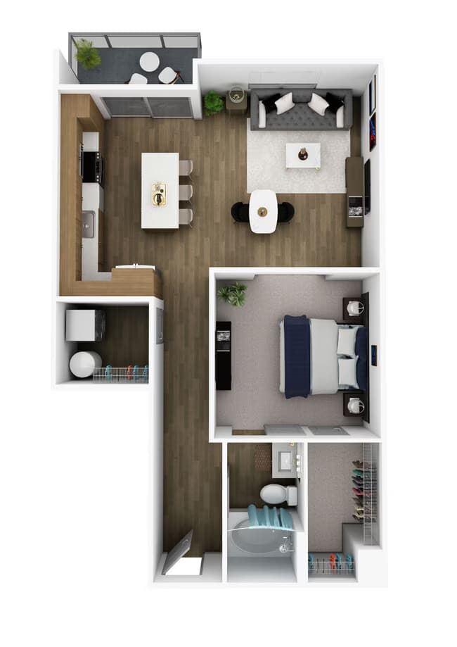 A7 2402 floor plan