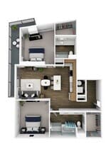 B1 1010 floor plan