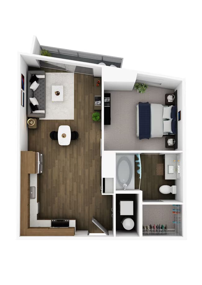 S1 1411 floor plan