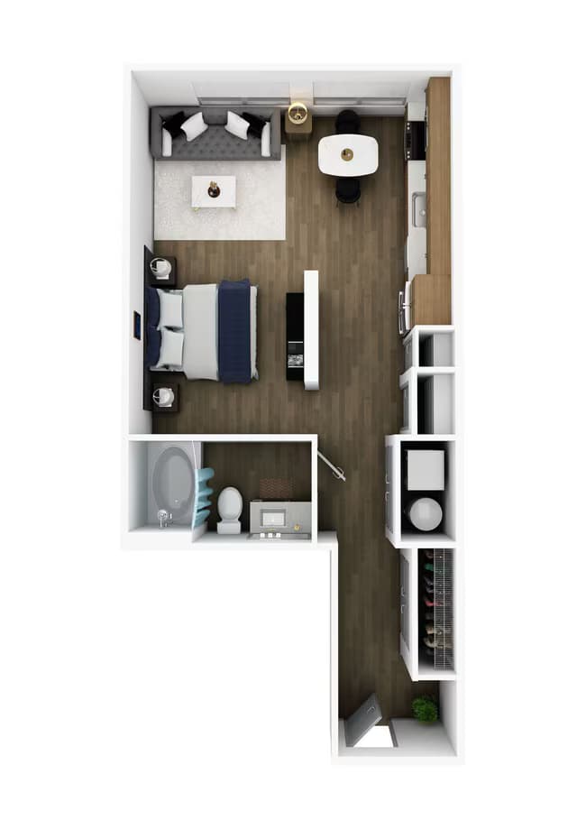 S6PH 2313 floor plan