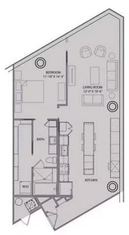 A5 1701 floor plan