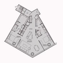 B1 1614 floor plan