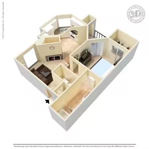 Unit 122 243 floor plan