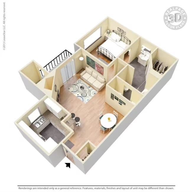 A2 277 floor plan