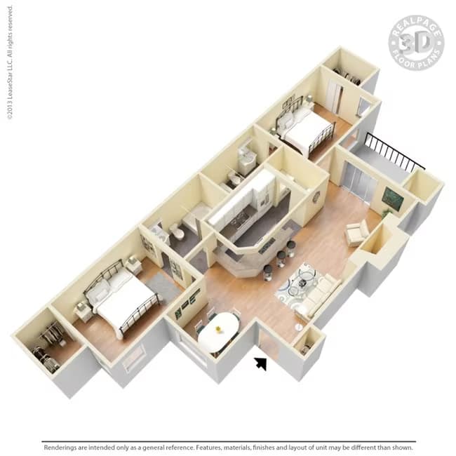 Unit 174 174 floor plan