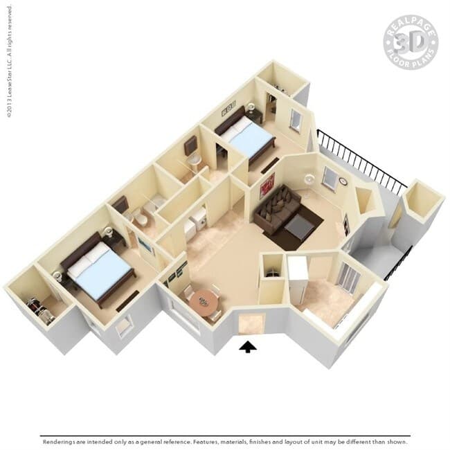 Unit 164 212 floor plan