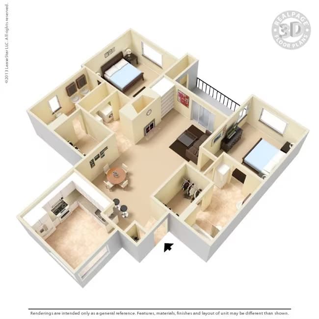 B4 2067 floor plan