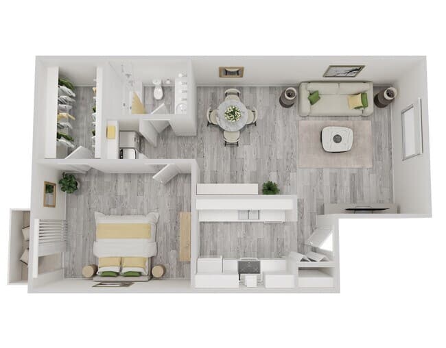Unit 2156 2156 floor plan