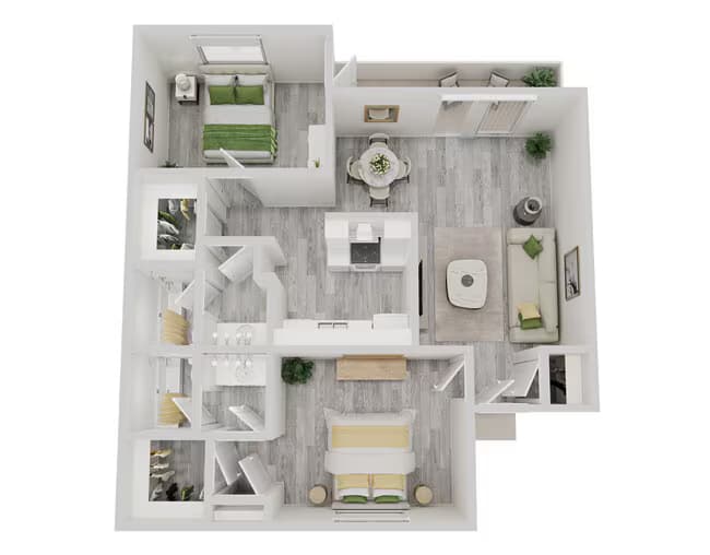Unit 2085 2085 floor plan