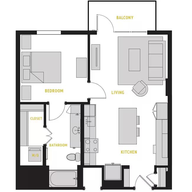 A4 1710 floor plan