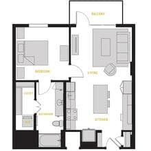 A4 1510 floor plan