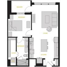 A8 0507 floor plan