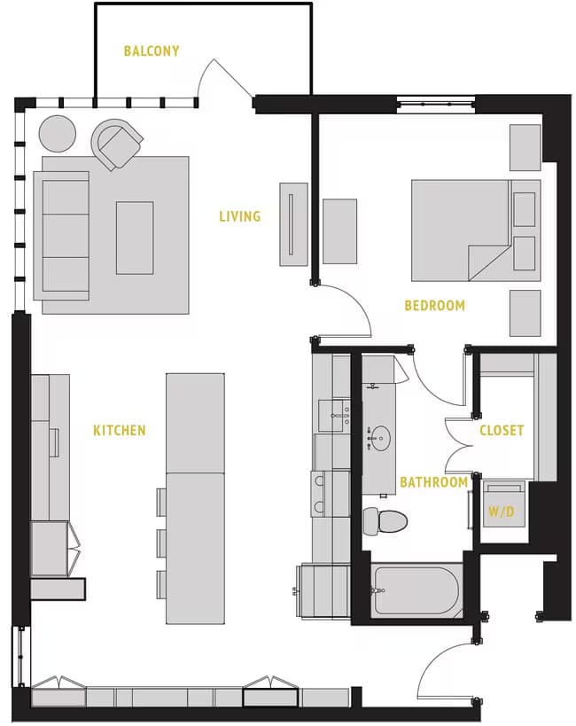 A9 1505 floor plan