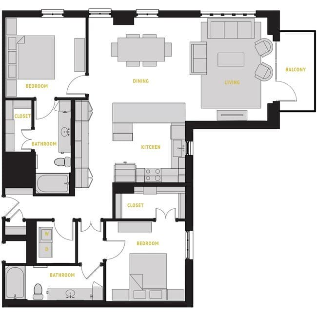 B4 1121 floor plan