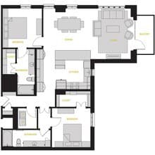 B4 1621 floor plan