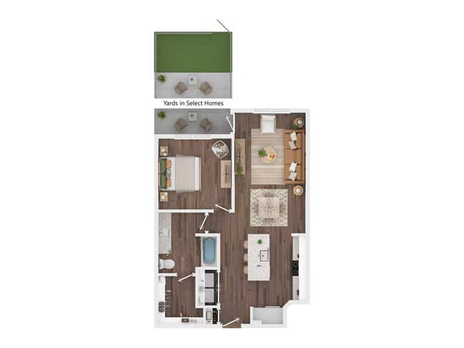 Unit 6106 6106 floor plan