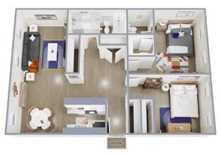 B1 1024E floor plan