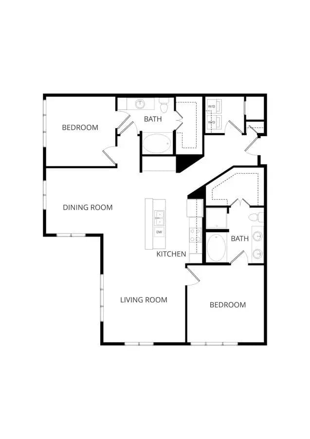 Unit 303 303 floor plan