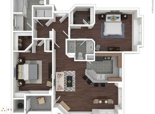 Piazza 55102 floor plan