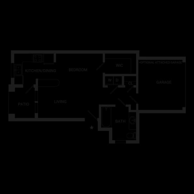 Bella floor plan