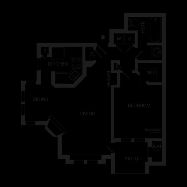 Unit 37204 37204 floor plan