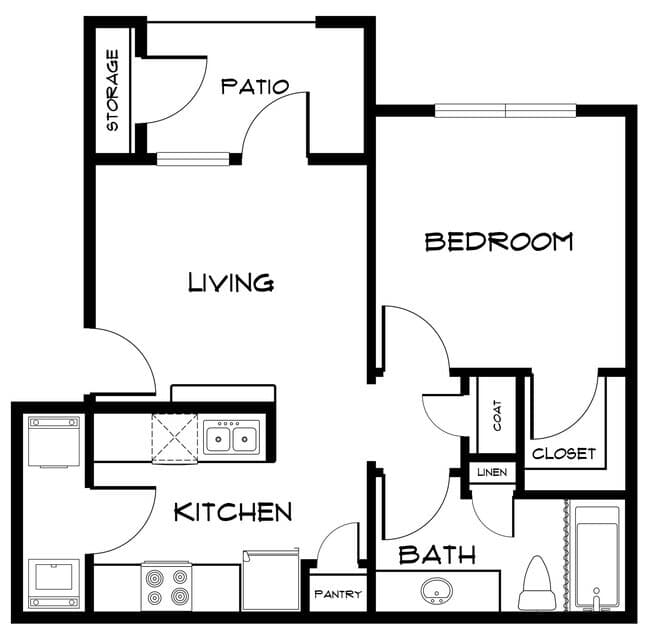 A1 924 floor plan