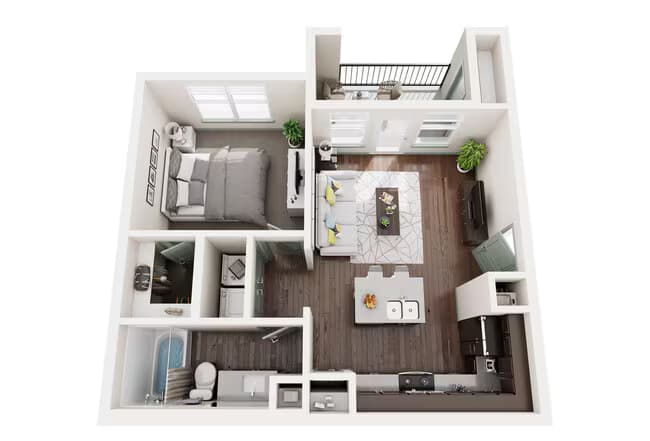 Unit 134 135 floor plan